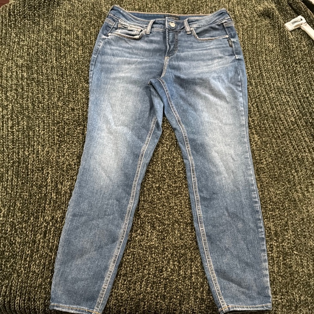 Women's Blue Jeans